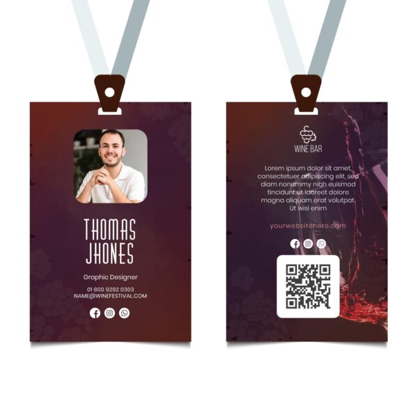 Event ID Cards