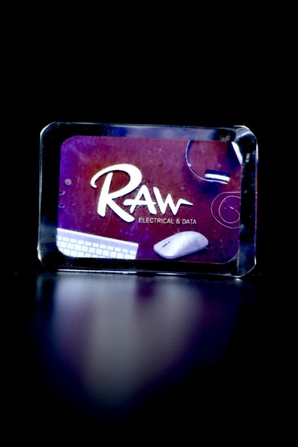 Elegant Paperweight