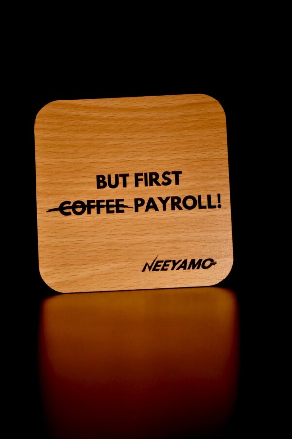 Premium Wooden Coasters - Image 3