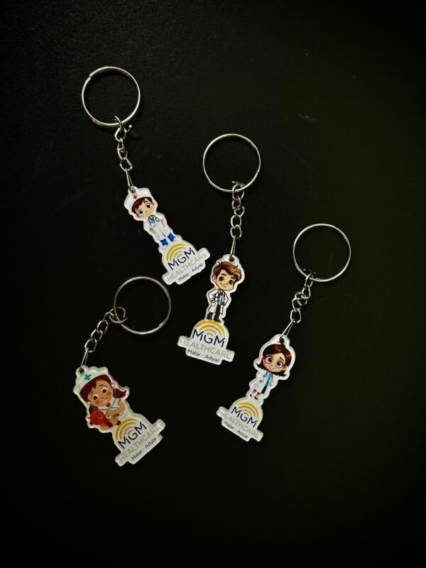 Premium Acrylic Keychains