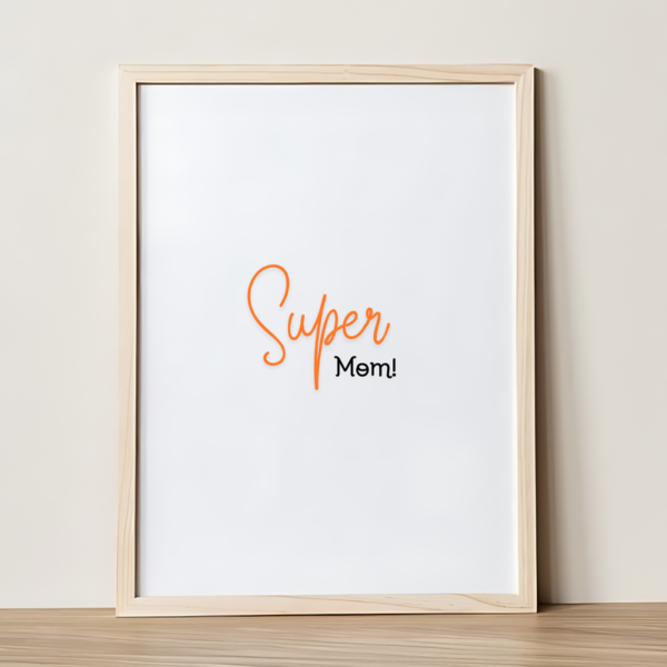 Wooden Photo Frame