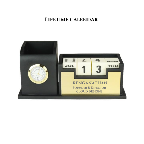 Lifetime Calendar