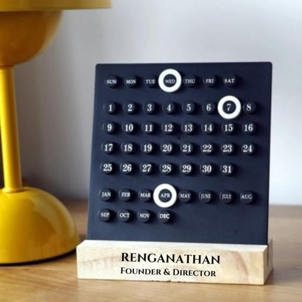 Lifetime Calendar