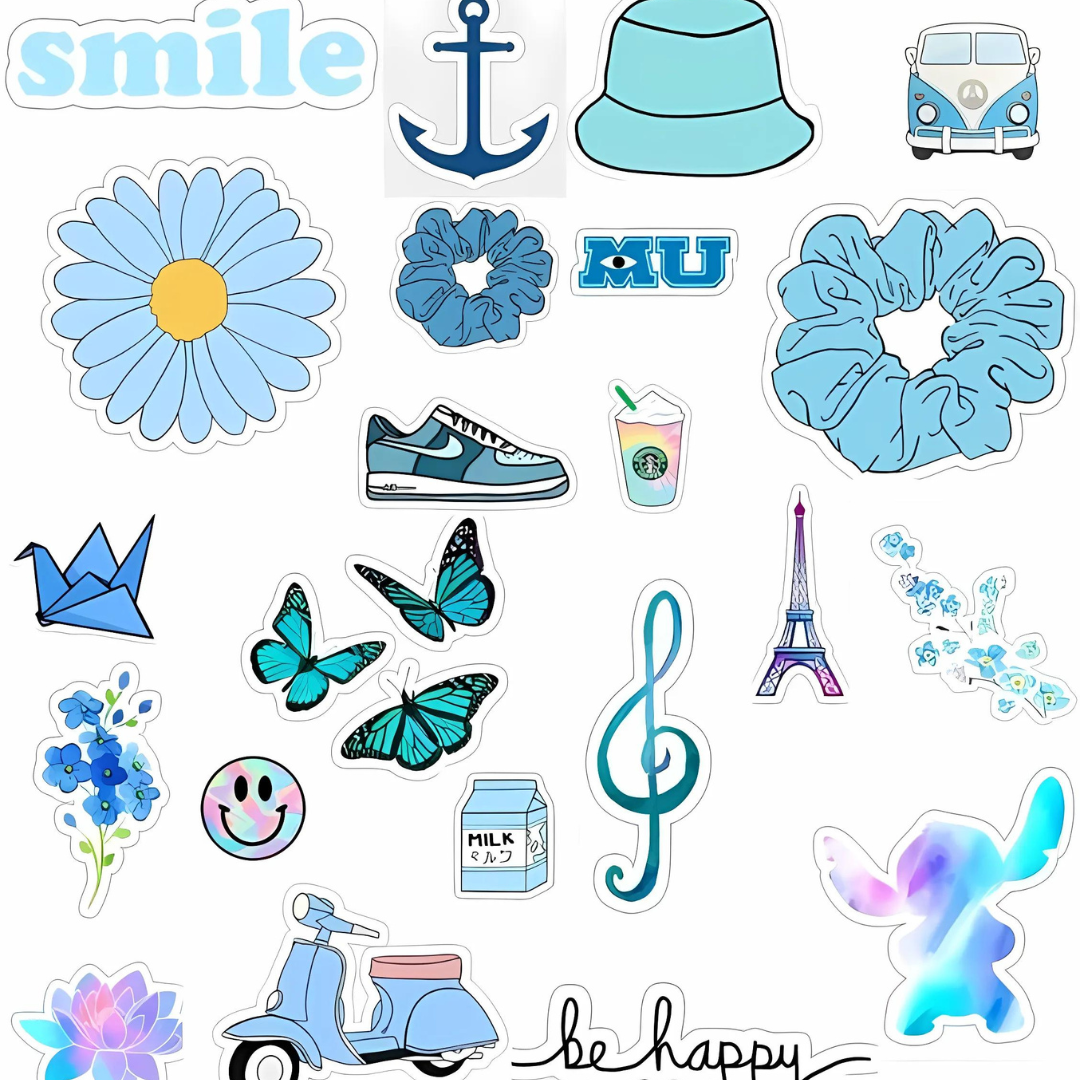 Customized UV Stickers