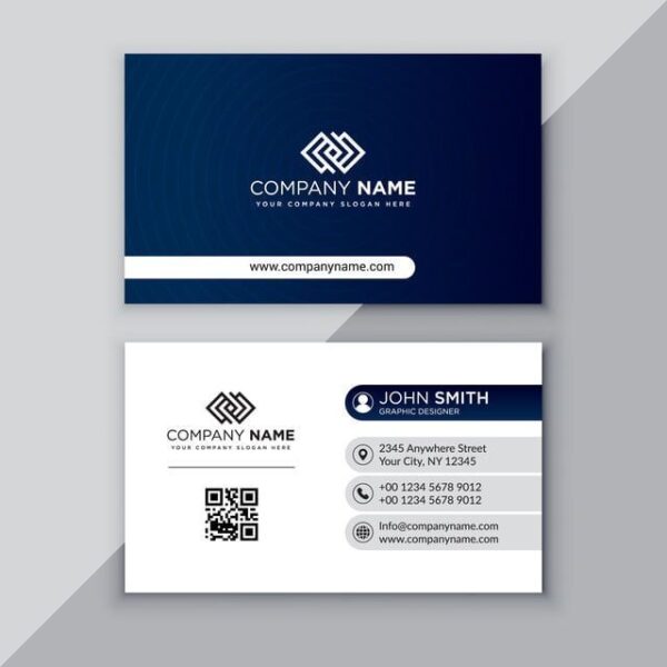 Standard Business Cards