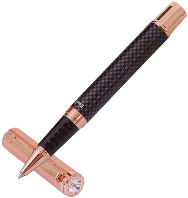 Rose Gold Carbon Pen