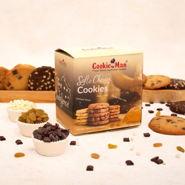 CookieMan Soft Cookies