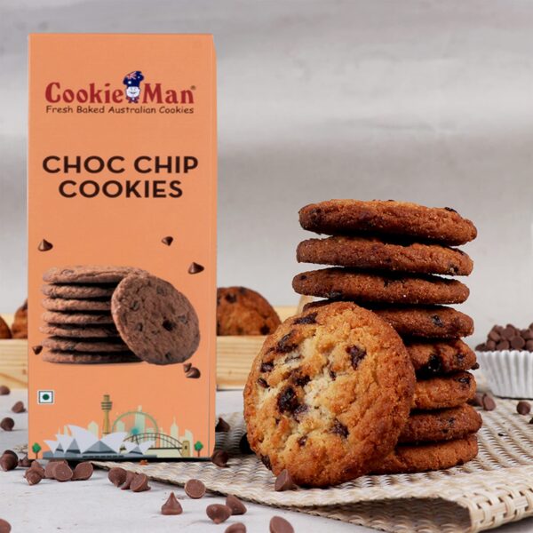 CookiemMan Choco Chip Cookies
