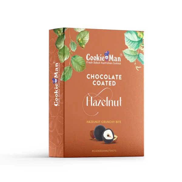 CookieMan Chocolate Coated Hazelnut