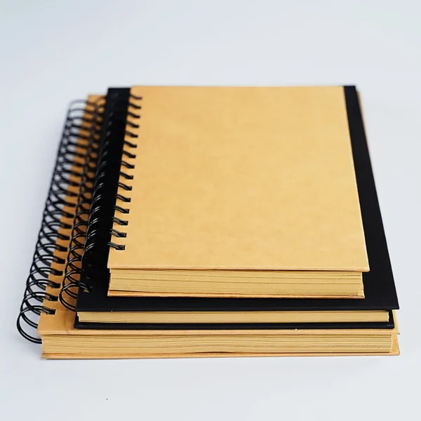 Wooden Engraving Notebook