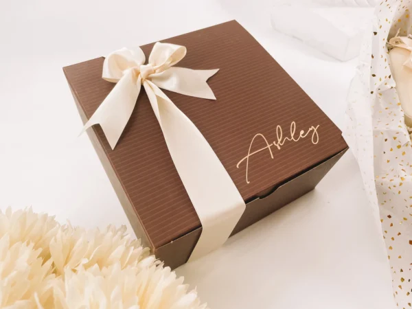 Brown Gift Box