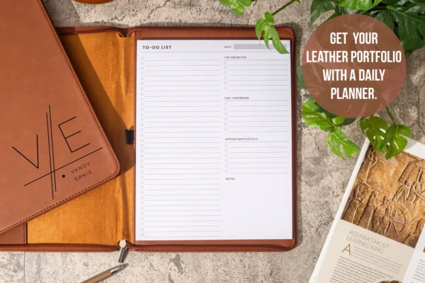 Calendar Notebook