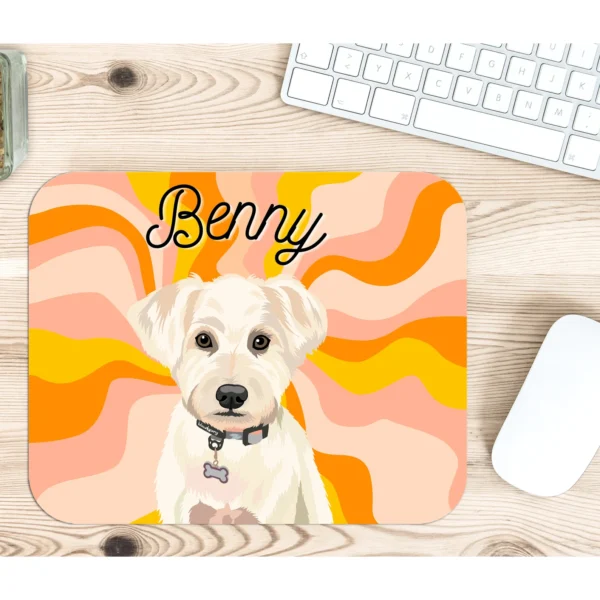 Cartoonized Mouse Pads