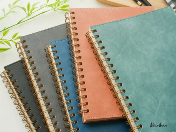 Customized Spiral Notebook