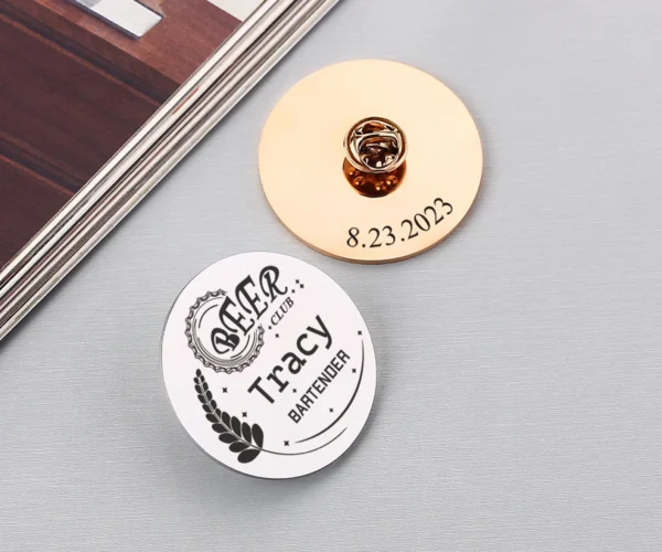 ​Metal Badges