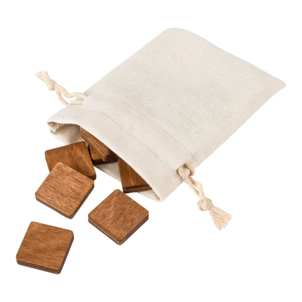 Square Shape Fridge Magnets (Wood Engraving) 2*2