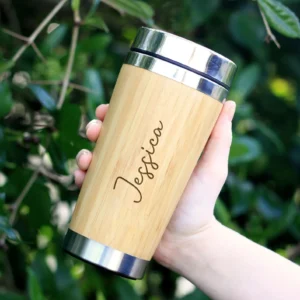Customized Bamboo Mug