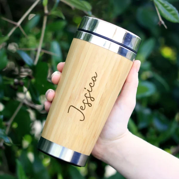 Customized Bamboo Mug