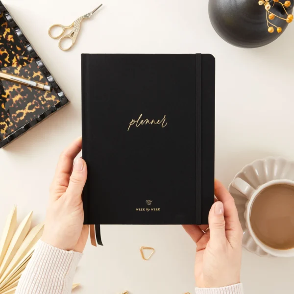 Black Premium Diary