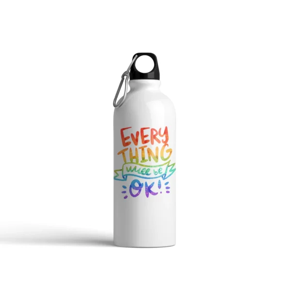 Non-Sublimation Bottle