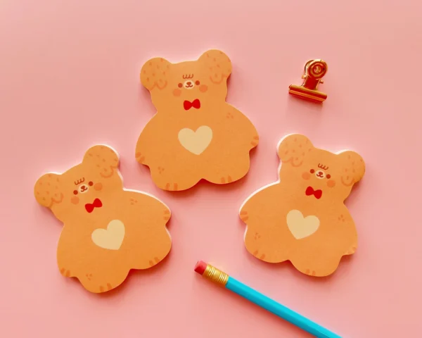 Bear Shaped Mouse Pads