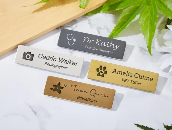 Magnetic Badges
