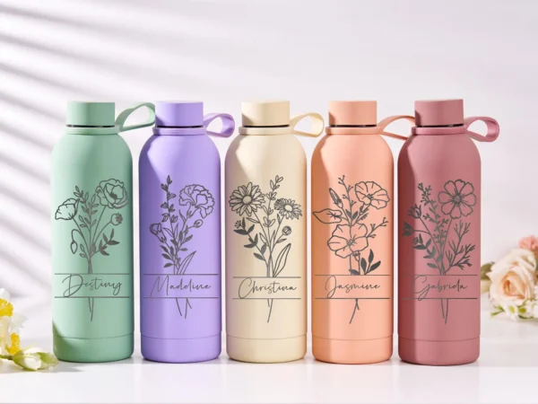 Colorful Sipper Bottle