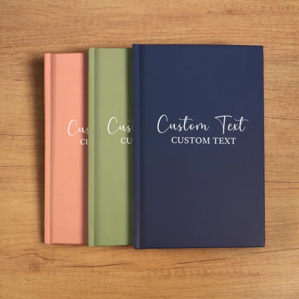 Customized Business Notebook