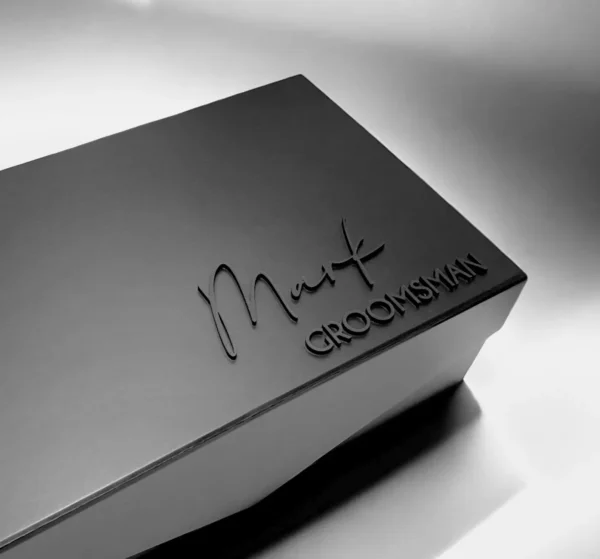 Black Designer Gift Box