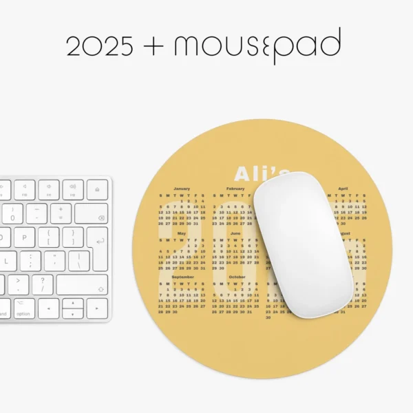 Calendar Mouse Pads