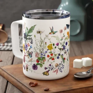 Eco Friendly coffee with steel inside [ MOQ-10]