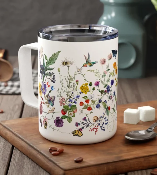 Eco Friendly coffee with steel inside [ MOQ-10]
