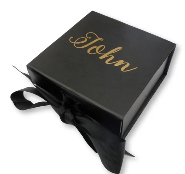 Black Magnetic Gift Box