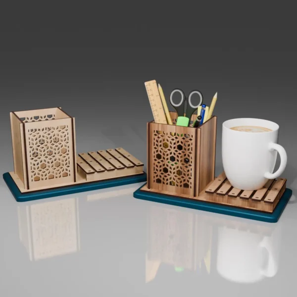 Corporate Desk Stand