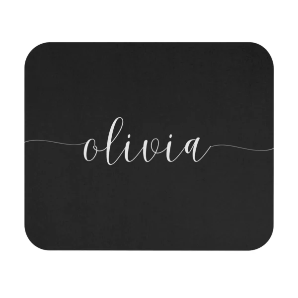 Customized Name Mouse Pad