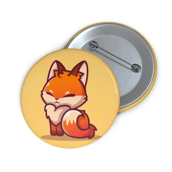 Cartoonized Button Badges