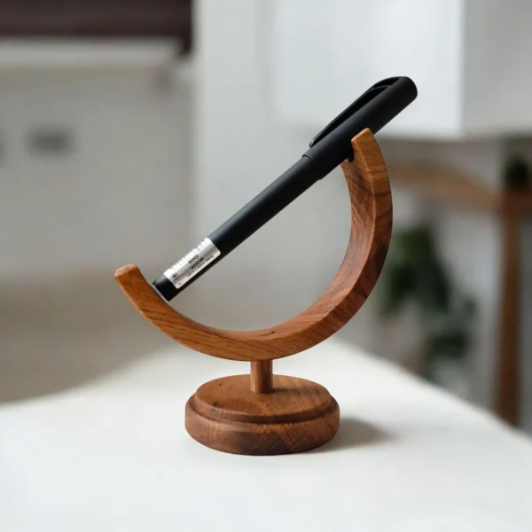 Wooden folding Pen Stand