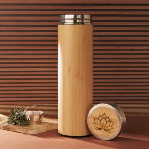 CUSTOMIZED BAMBOO FLASK