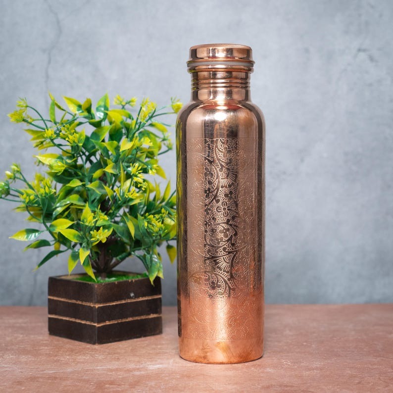 Copper Bottle
