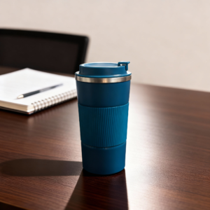 Elegant Blue Mug