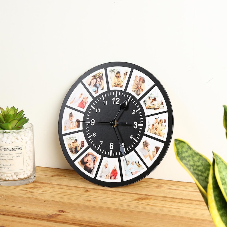 Acrylic clock