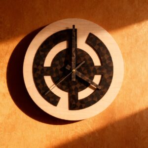 MDF Wood Clock