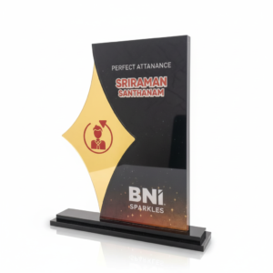 Mirror gold Sheet award
