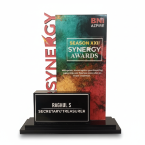 Premium Shape-cut Award