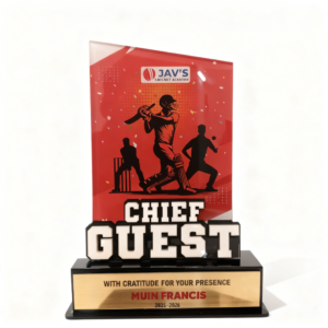 Cricket Chief guest award
