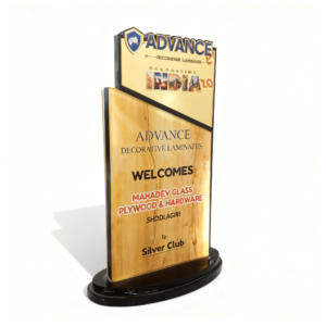 Wooden texture award