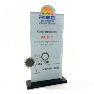 Thin Acrylic award