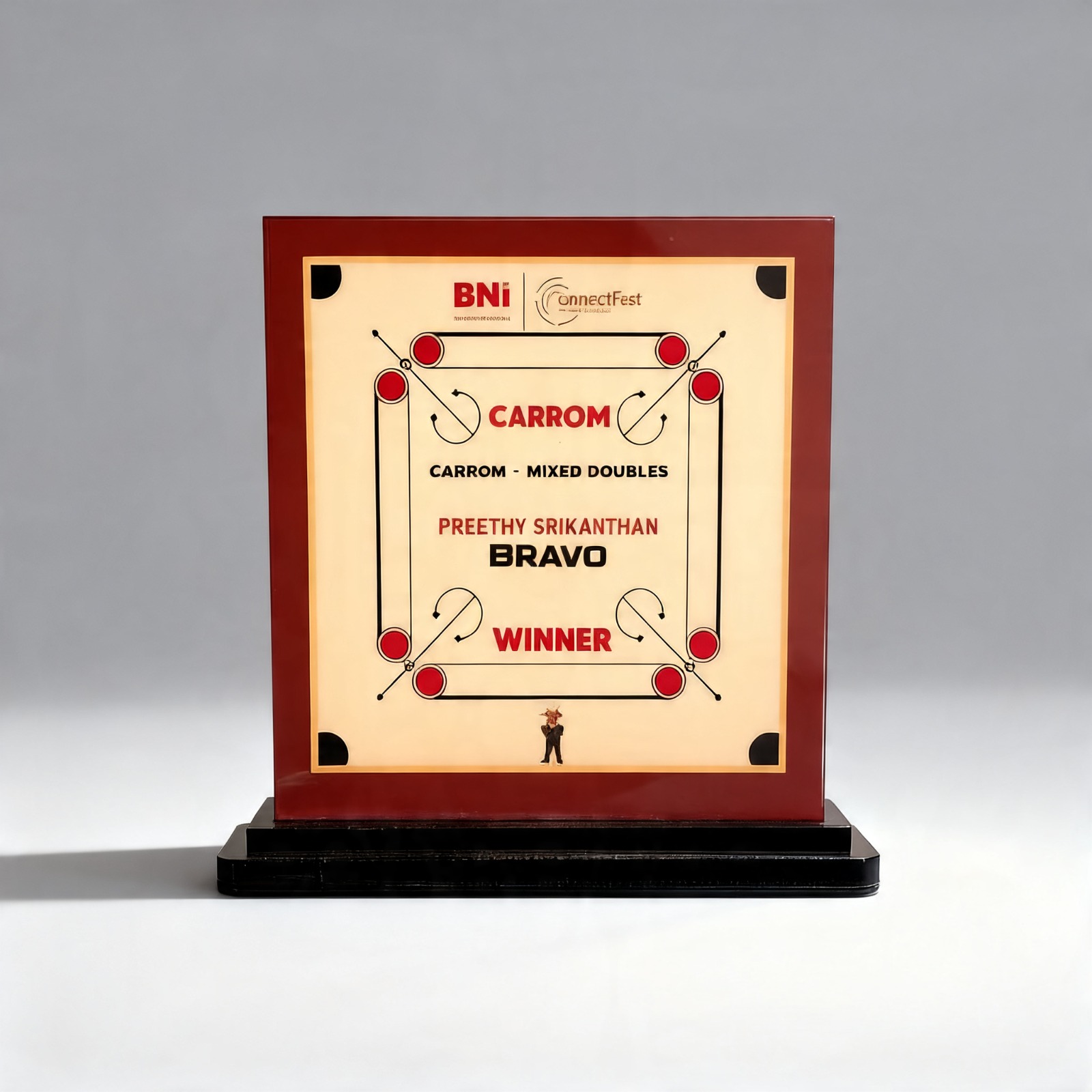 Carrom board award