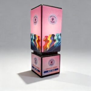 Women Enterpreneur rolling trophy