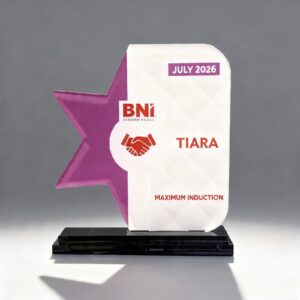 Star Shape-cut award